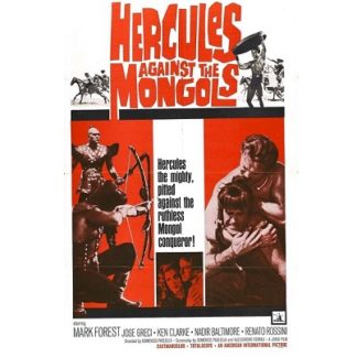 Hercules Against The Mongols (1963)