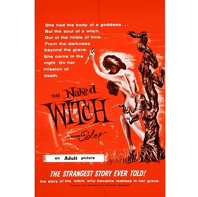 The Naked Witch (1961)