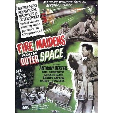 Fire Maidens From Outer Space (1956)