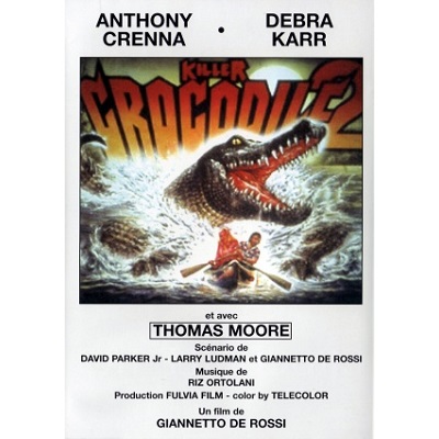 Killer Crocodile 2 (1990)