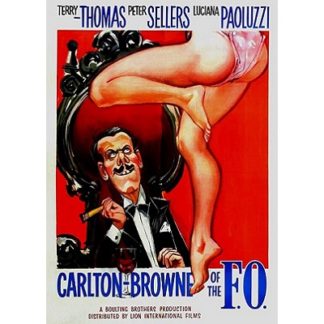 Carlton-Browne Of The F.O. (1959)