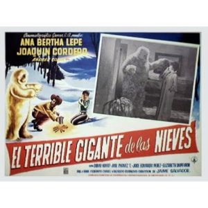 EL Terrible Gigante De Las Nievas (1962)