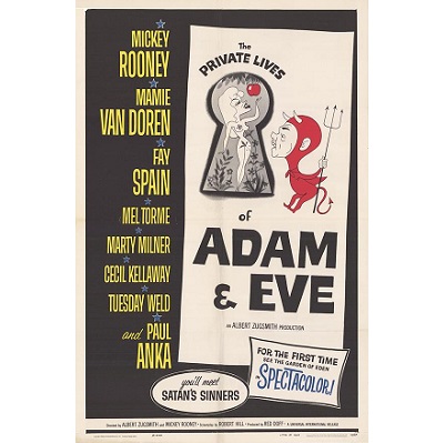 The Private Lives Of Adam And Eve (1960)