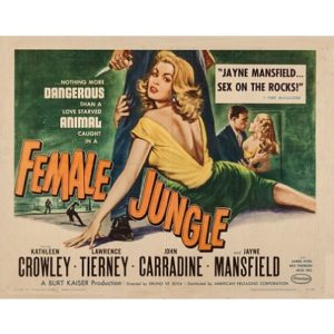 Female Jungle (1956)
