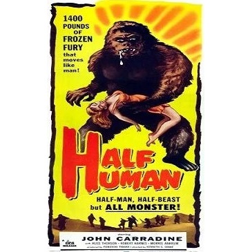 Half Human: The Story Of The Abominable Snowman (1955)