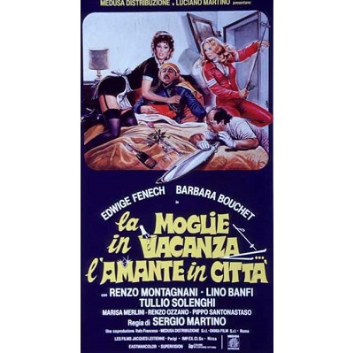La Moglie In Vacanza... L'amante In Citta (1980)