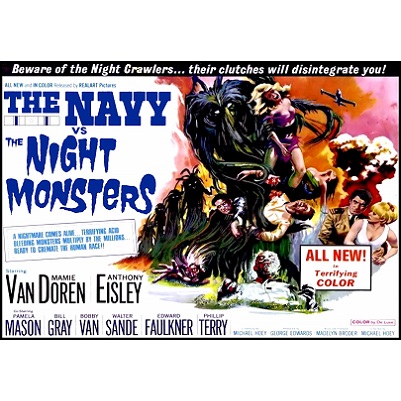 The Navy vs The Night Monsters (1966)