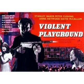 Violent Playground (1958)