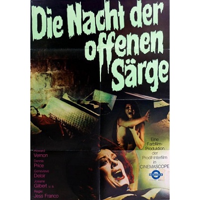 Die Nacht Der Offenen Särge (1972)