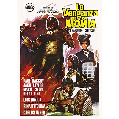 La Venganza De La Momia (1973)