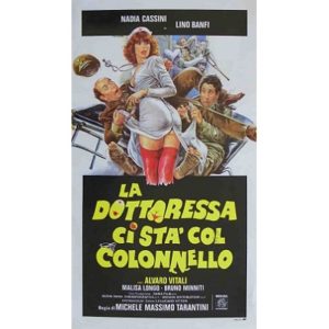 La Dottoressa Ci Sta Col Colonnello (1980)