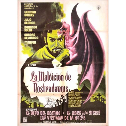 Curse Of Nostradamus (1960)