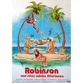Robinson Und Seine Wilden Sklavinnen (1971)