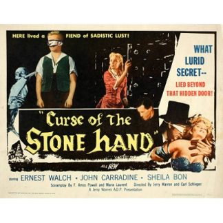 Curse Of The Stone Hand (1964)