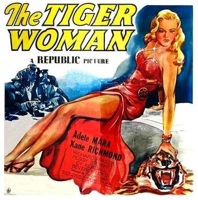 The Tiger Woman (1945)