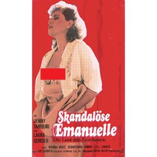 Skandalose Emanuelle - Die Lust Am Zuschauen (1986)