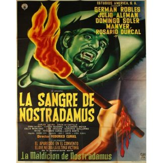 Blood Of Nostradamus (1960)