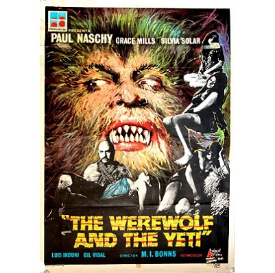 THE NIGHT OF THE WEREWOLF - 1980 - RARE UNCUT VERSION! - IN ENGLISH