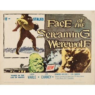 Face Of The Screaming Werewolf (1964)