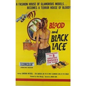 Blood And Black Lace (1965)