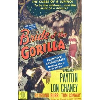 Bride Of The Gorilla (1951)