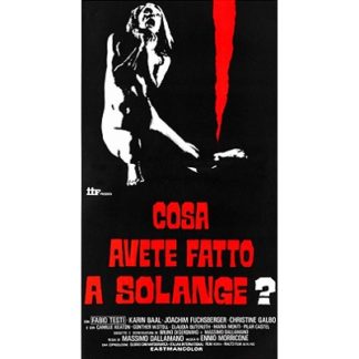 What Have You Done To Solange? (1972)