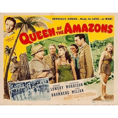 Queen Of The Amazons (1947)