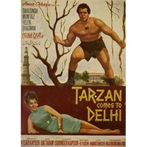 Tarzan Comes To Delhi (1965)