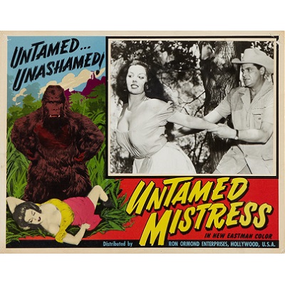 Untamed Mistress (1956)
