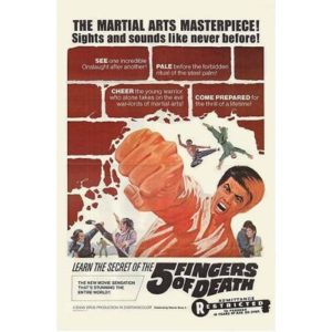 5 Fingers Of Death (1972)
