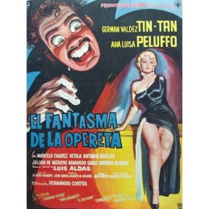EL Fantasma De La Opereta (1960)