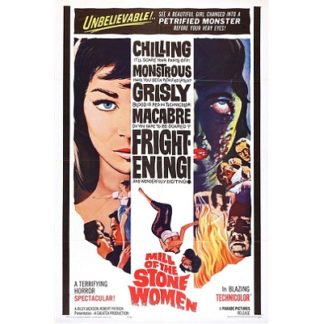 Mill Of The Stone Women (1960)