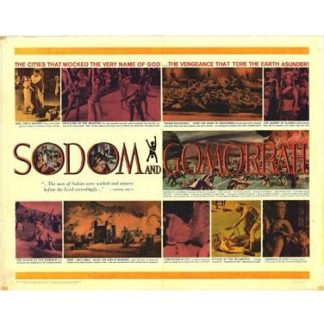Sodom And Gomorrah (1963)