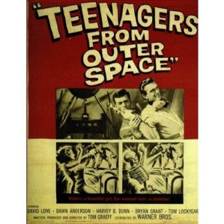 Teenagers From Outer Space (1958)