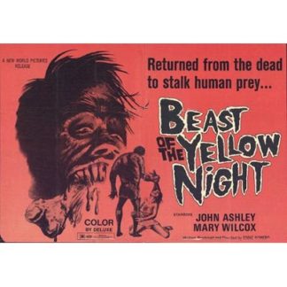 Beast Of The Yellow Night (1971)