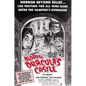 Blood of Dracula's Castle (1969)