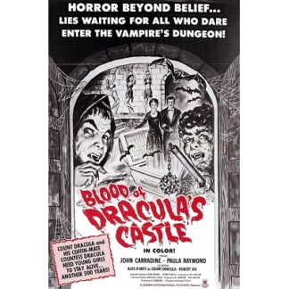 Blood of Dracula's Castle (1969)