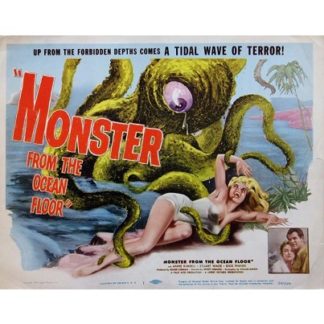 Monster From The Ocean Floor (1954)