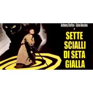 Sette Scialli Di Seta Gialla (1972)