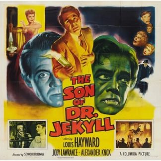 the Son Of Dr. Jekyll (1951)