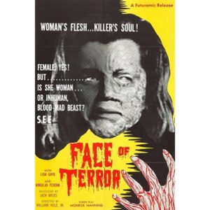 Face Of Terror (1962)