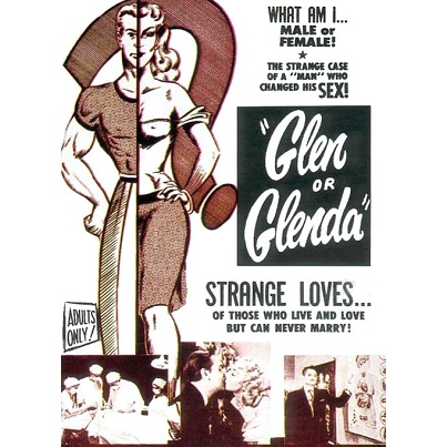 Glen Or Glenda (1952) - Rare Movie Collector