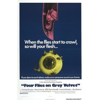 Four Flies On Grey Velvet (1971)