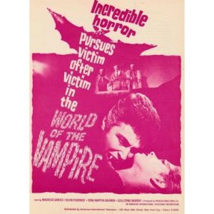 The World Of The Vampires (1960)