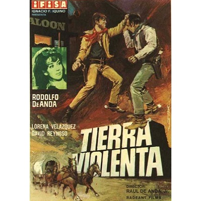 Tierra De Violencia (1966)