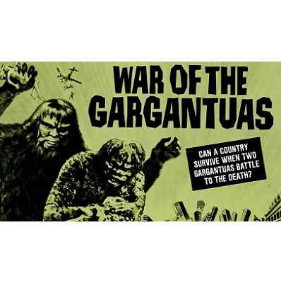 War Of The Gargantuas (1966)