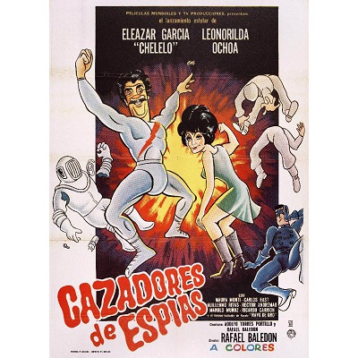 Cazadores De Espias (1969)