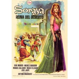metodología doble Me preparé Soraya, Reina Del Desierto (1964) - Rare Movie Collector
