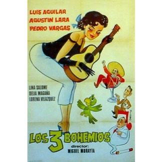Los Tres Bohemios (1957)
