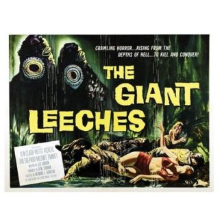 Attack Of The Giant Leeches (1959)